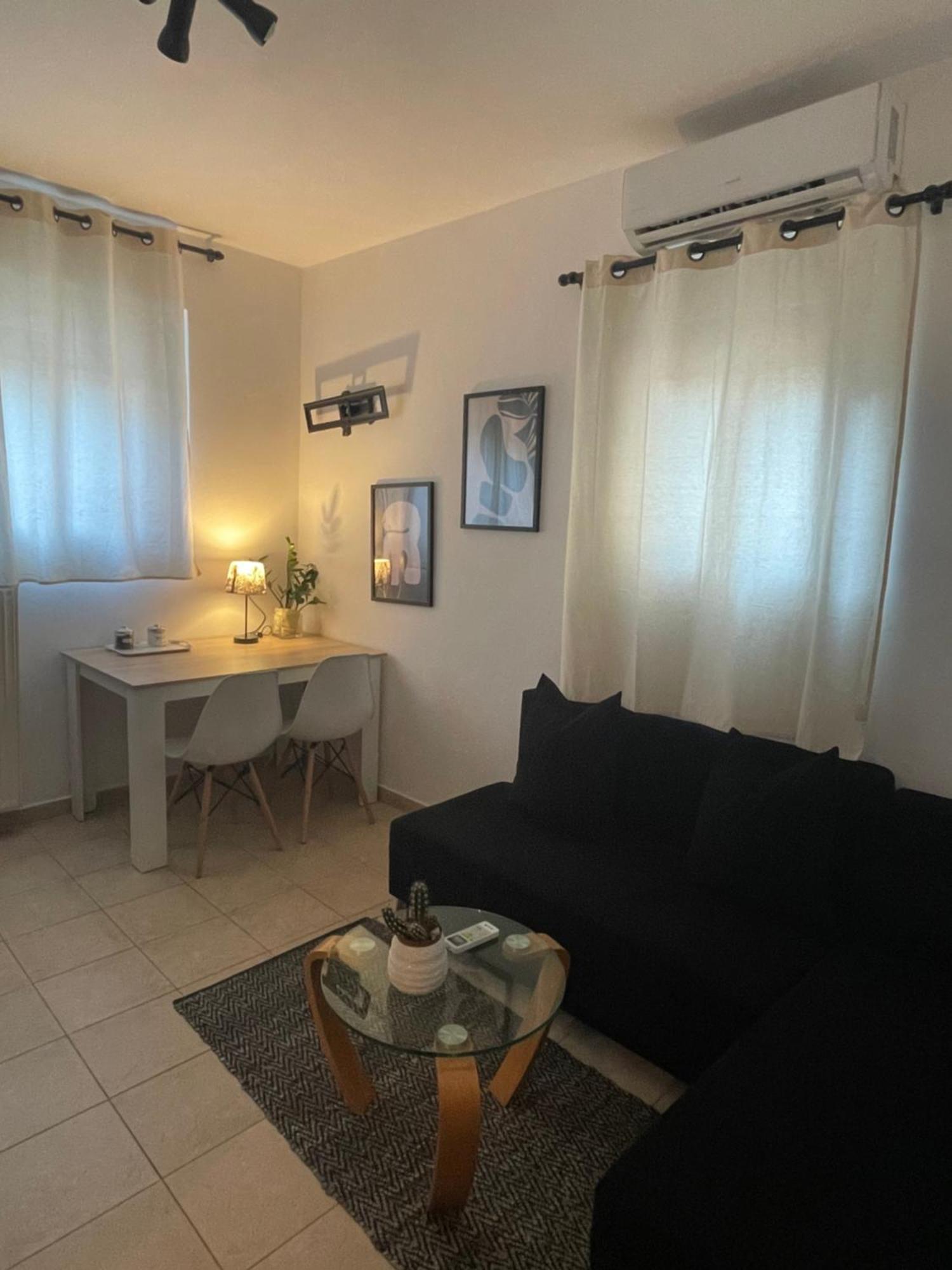 Apartmán Semi-Basement 250M From Sea, Nea Chili Alexandrupoli Exteriér fotografie