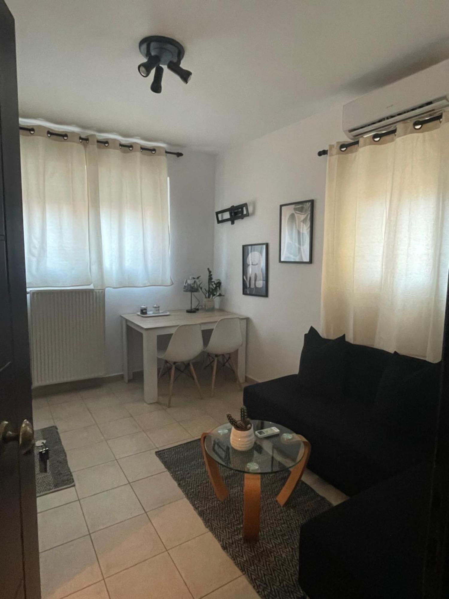 Apartmán Semi-Basement 250M From Sea, Nea Chili Alexandrupoli Exteriér fotografie