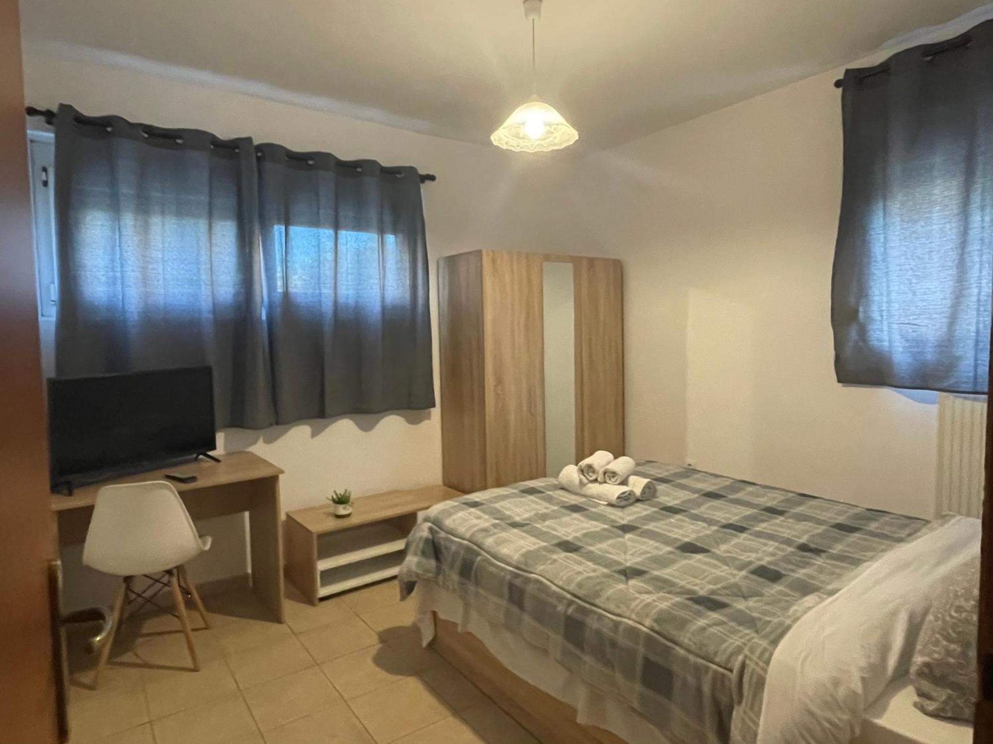 Apartmán Semi-Basement 250M From Sea, Nea Chili Alexandrupoli Exteriér fotografie