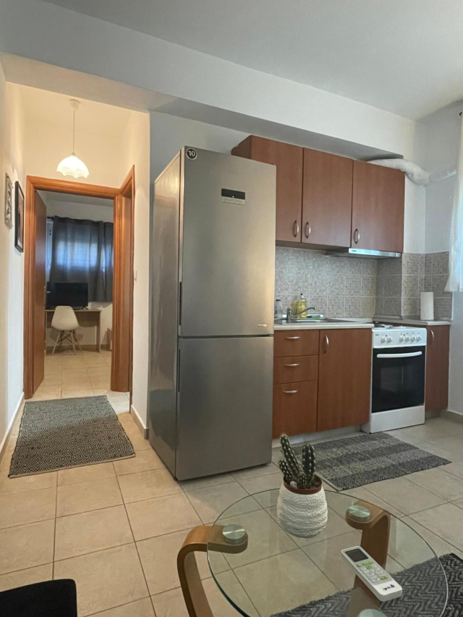 Apartmán Semi-Basement 250M From Sea, Nea Chili Alexandrupoli Exteriér fotografie