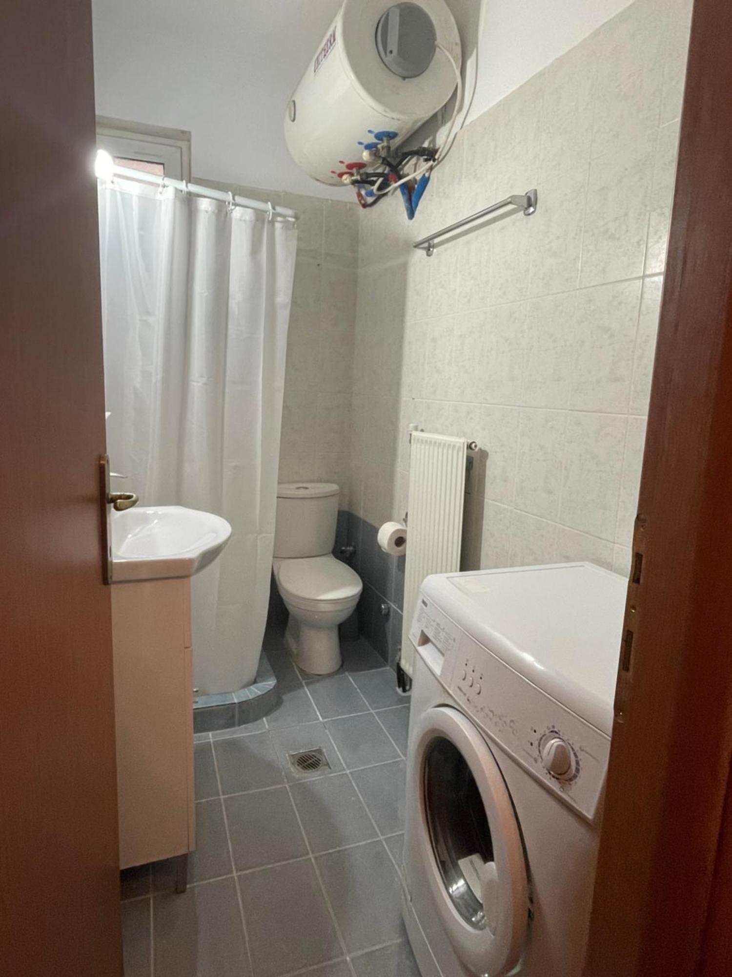 Apartmán Semi-Basement 250M From Sea, Nea Chili Alexandrupoli Exteriér fotografie